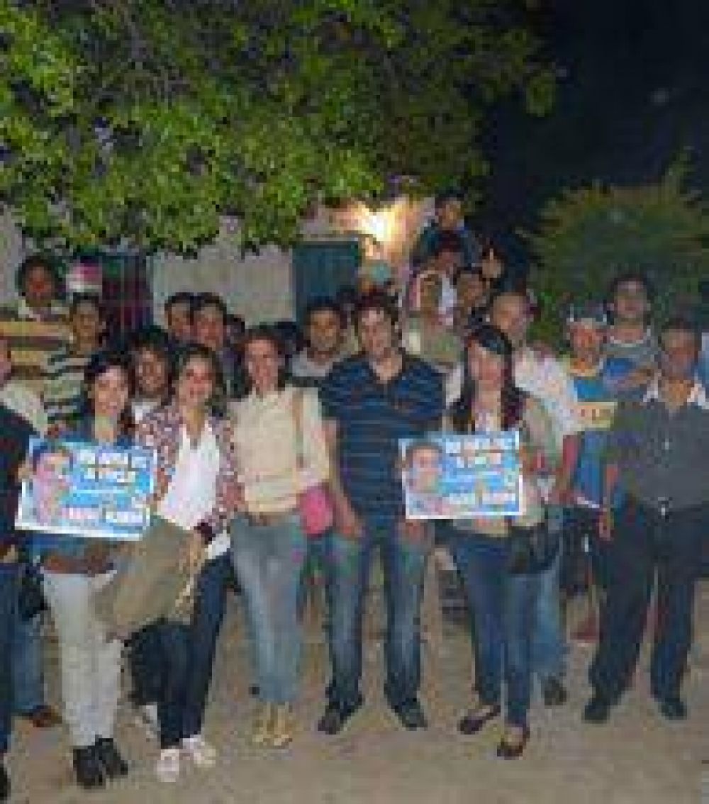 Olmedo sigue recorriendo los barrios