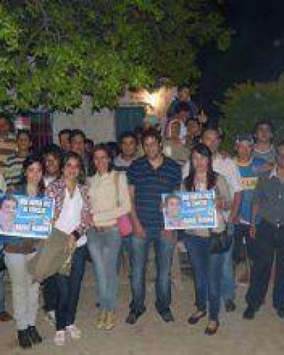Olmedo sigue recorriendo los barrios