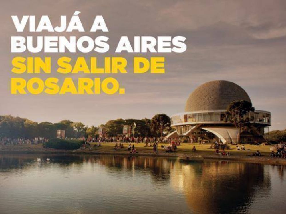 Con ofertas tur�sticas y culturales, abri� en Rosario la Casa de Buenos Aires
