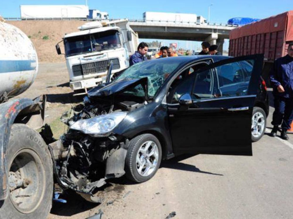 Gerardo Rico sufri� un espectacular accidente pero est� fuera de peligro