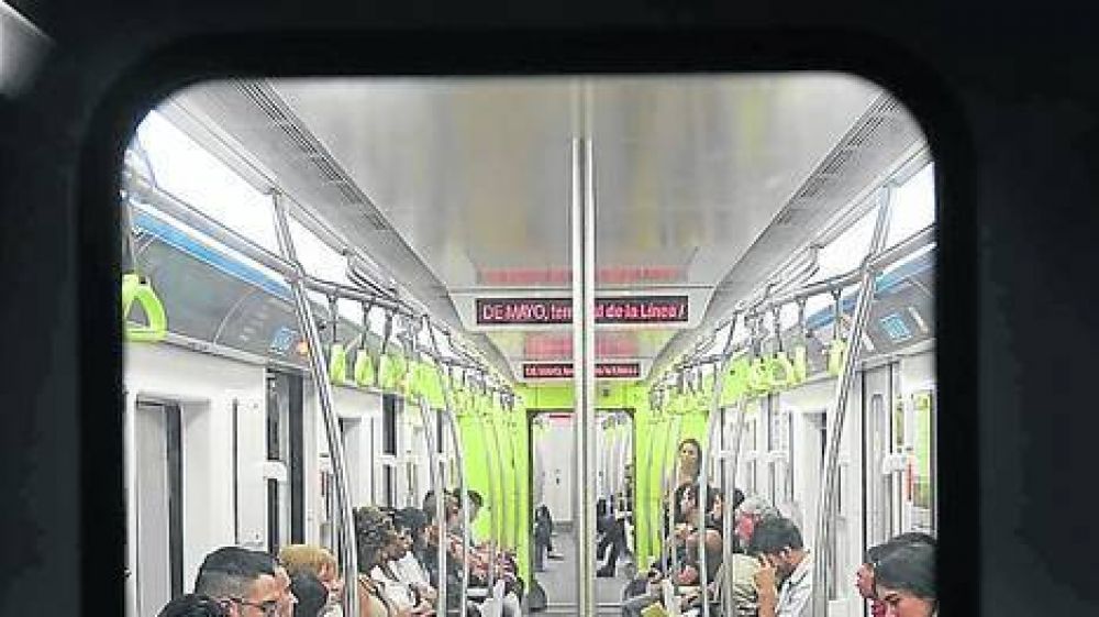 La Ciudad pide US$ 190 millones para comprar 105 vagones de subte