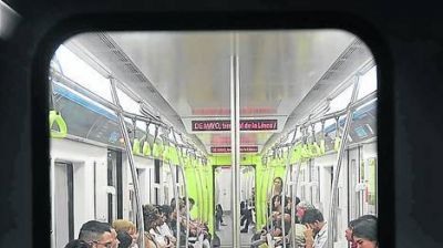 La Ciudad pide US$ 190 millones para comprar 105 vagones de subte