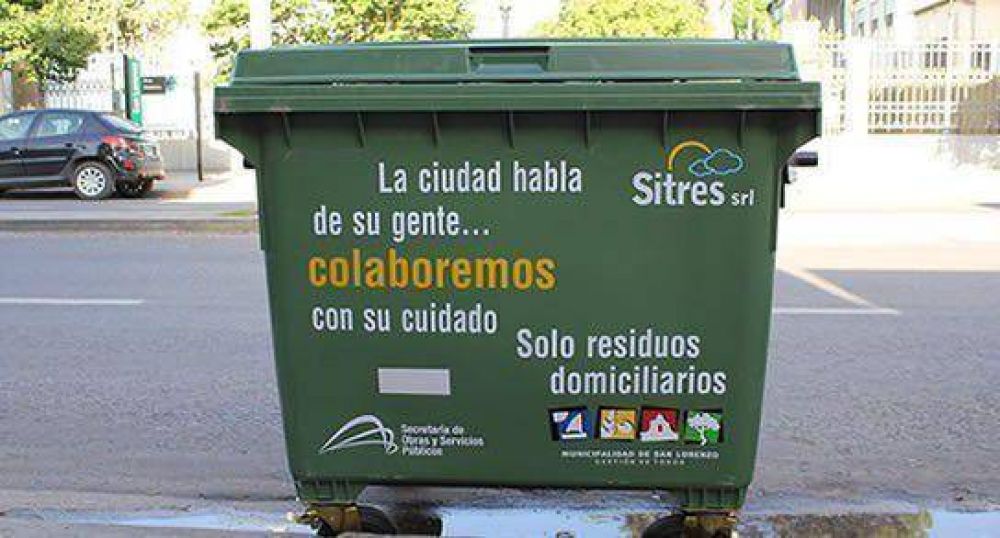 Colocar�n cestos para residuos h�medos y secos en espacios p�blicos