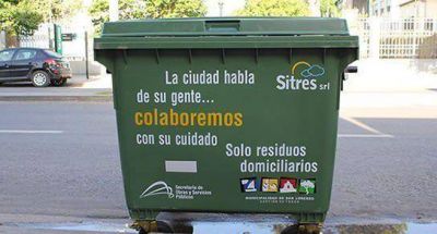Colocar�n cestos para residuos h�medos y secos en espacios p�blicos
