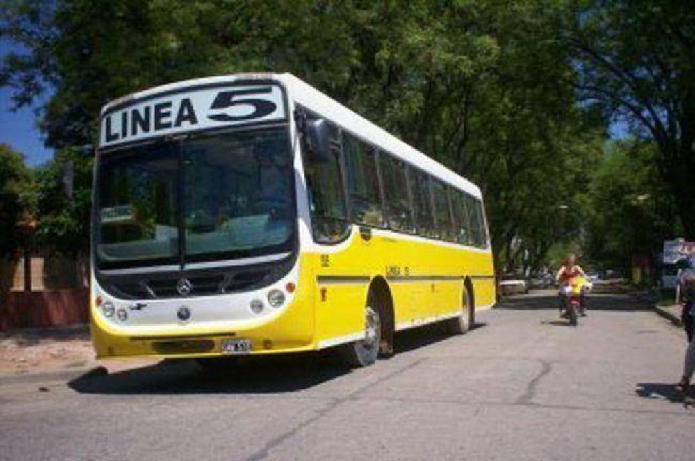 Empresas de colectivos del Chaco ya recibieron $ 89 millones en subsidios