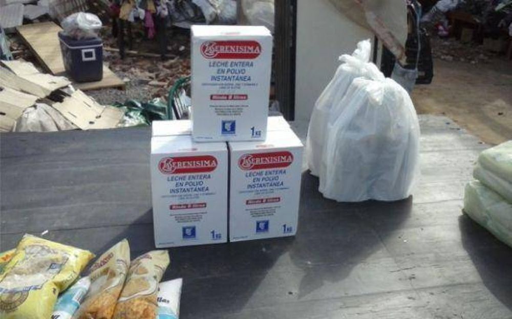 Comercio vend�a alimentos de los programas del Gobierno Nacional, fue clausurado