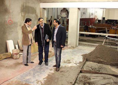 Ponderan las obras de remodelaci�n del Cine Select