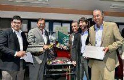 Rodolfo Urtubey: "Ser� la voz de los proyectos que beneficien a los salte�os"