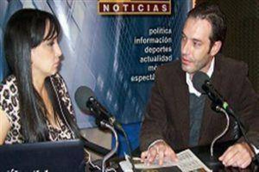 "Lapad es senador del departamento mas pobre de Argentina y en 30 a�os no hizo nada por esa gente"