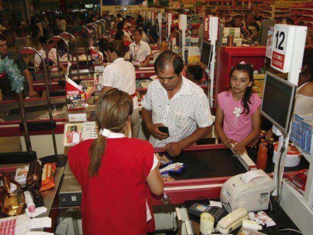 Hoy asueto para 22 mil empleados de comercio