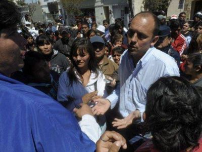 Marcha contra Tierra y H�bitat gener� un caos en el centro