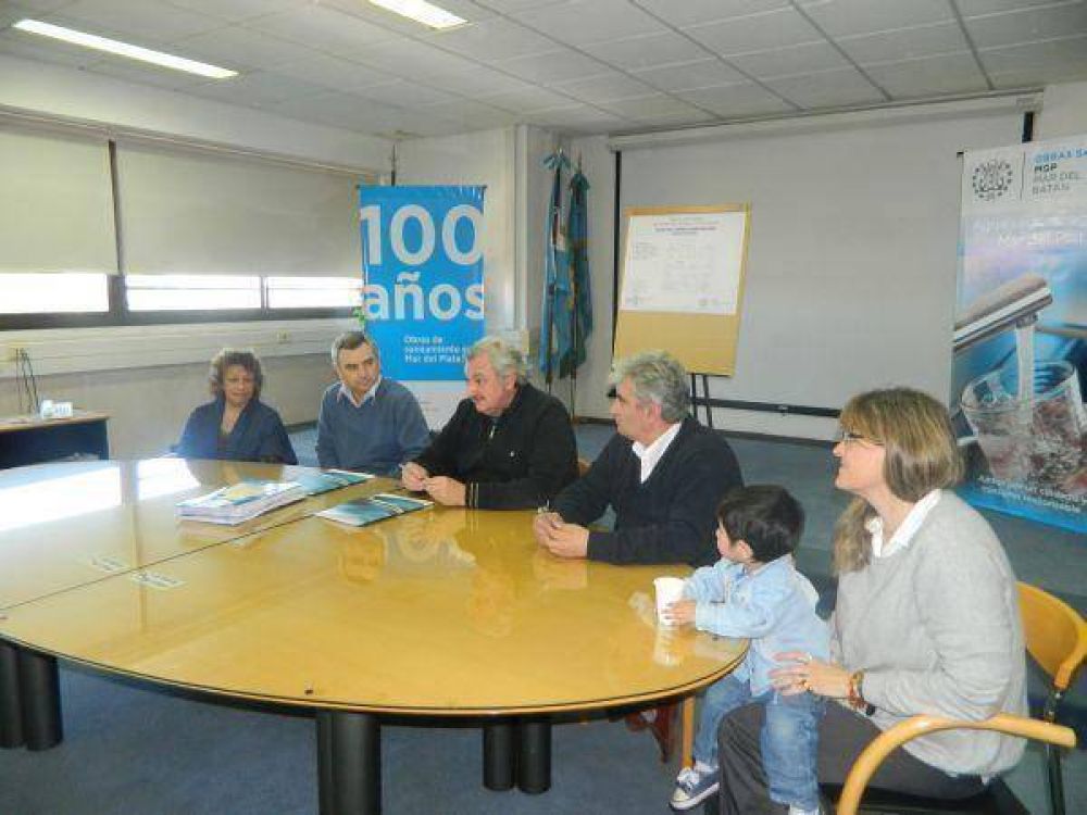 El agua corriente llegar� al barrio �Don Diego�