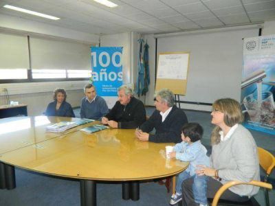 El agua corriente llegar� al barrio �Don Diego�