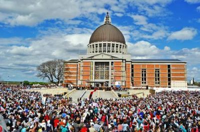 Acontecimiento Mariano: 30 a�os de nuestra madre en San Nicol�s