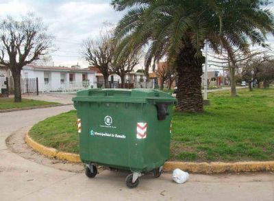 Denunciaron la quema de un contenedor