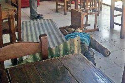 Joven se mat� arroj�ndose desde un tanque de agua