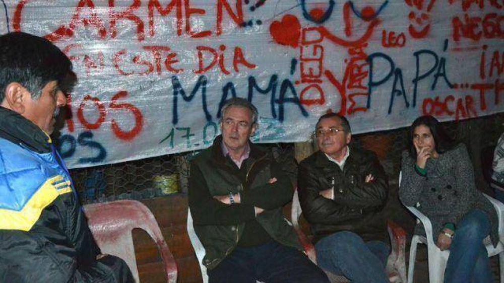 Benedetti: "la droga es un problema nuevo en Entre R�os"	 