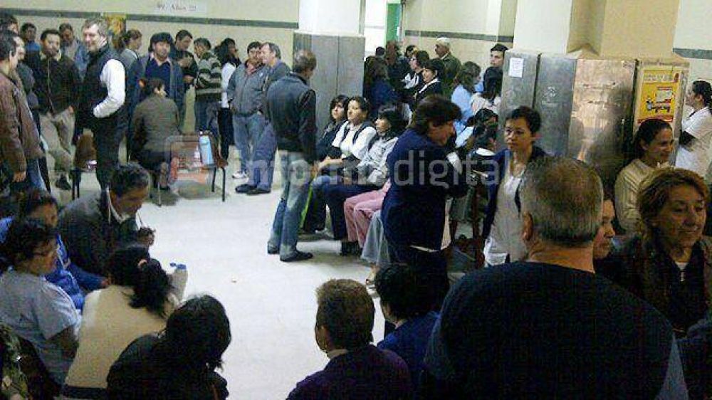 Pases a planta: desde el San Mart�n advierten incumplimientos	 