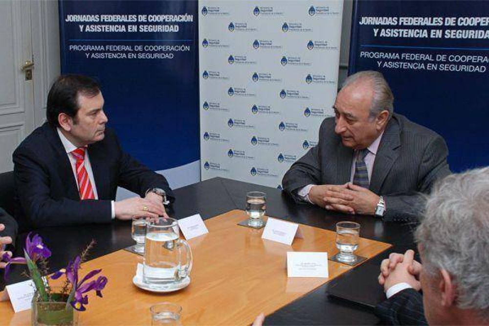 Santiago se incorpor� al Programa Federal de Seguridad