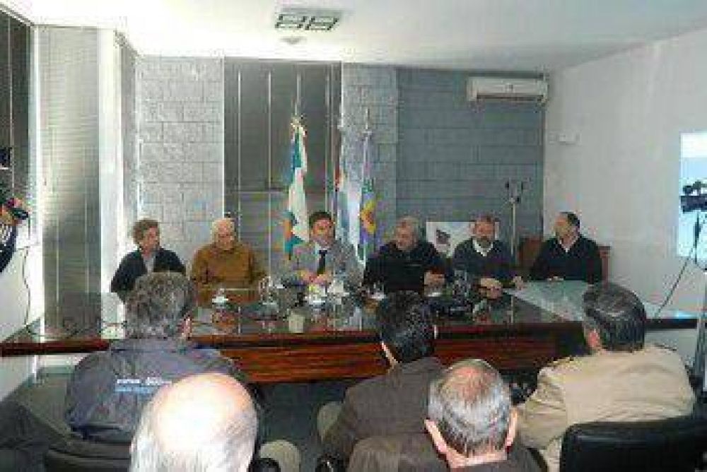Apoyo hacia el proyecto de desag�e pluvial de la Cuenca del Arroyo del Barco