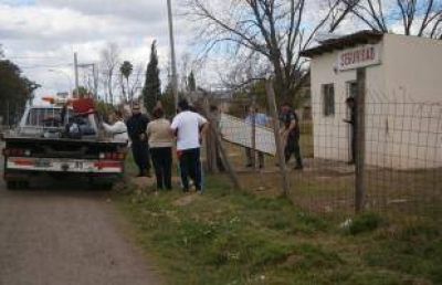Un joven ocupo la casilla de seguridad del barrio La Providencia: fue desalojado