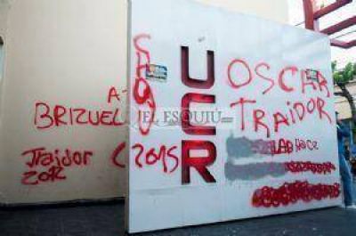 La UCR en pleno se victimiz� por los incidentes