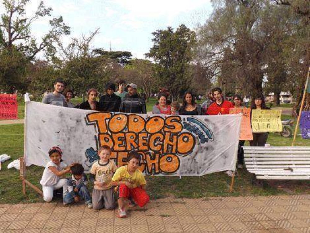 El Municipio y Embarriados acordaron la creaci�n de una cooperativa de autoconstrucci�n 