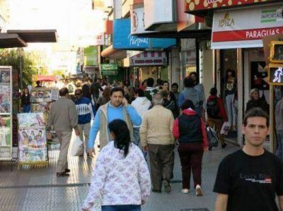 Admiten que la actividad comercial de la provincia percibe buenos ingresos