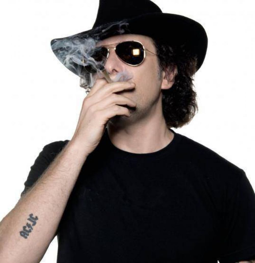 Andr�s Calamaro promete un show hist�rico