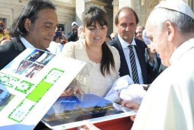 El Papa Francisco bendijo el Parque Educativo en Iguaz�