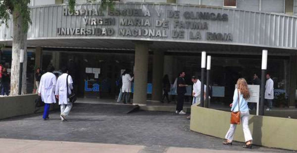Vieron a hija de Tello Roldan sacar documentaci�n del hospital