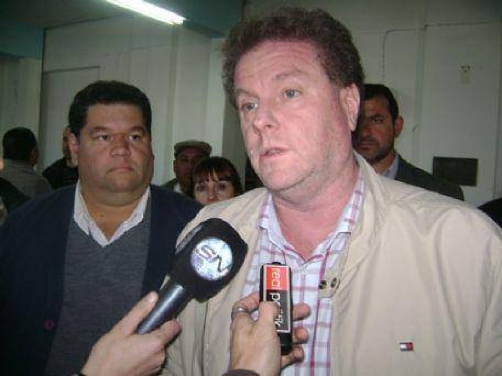 Milman visit� Berisso: �La ciudadan�a, con su voto, permiti� que el ejecutivo reconozca como un problema la inseguridad�