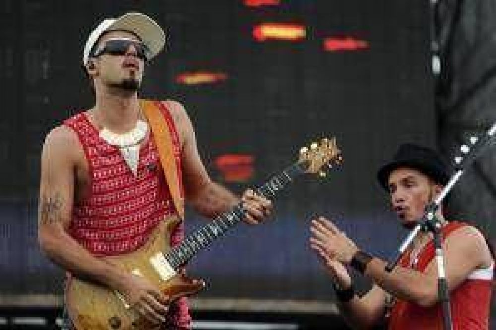 Illya Kuryaki, los m�s nominados a los Grammy Latinos