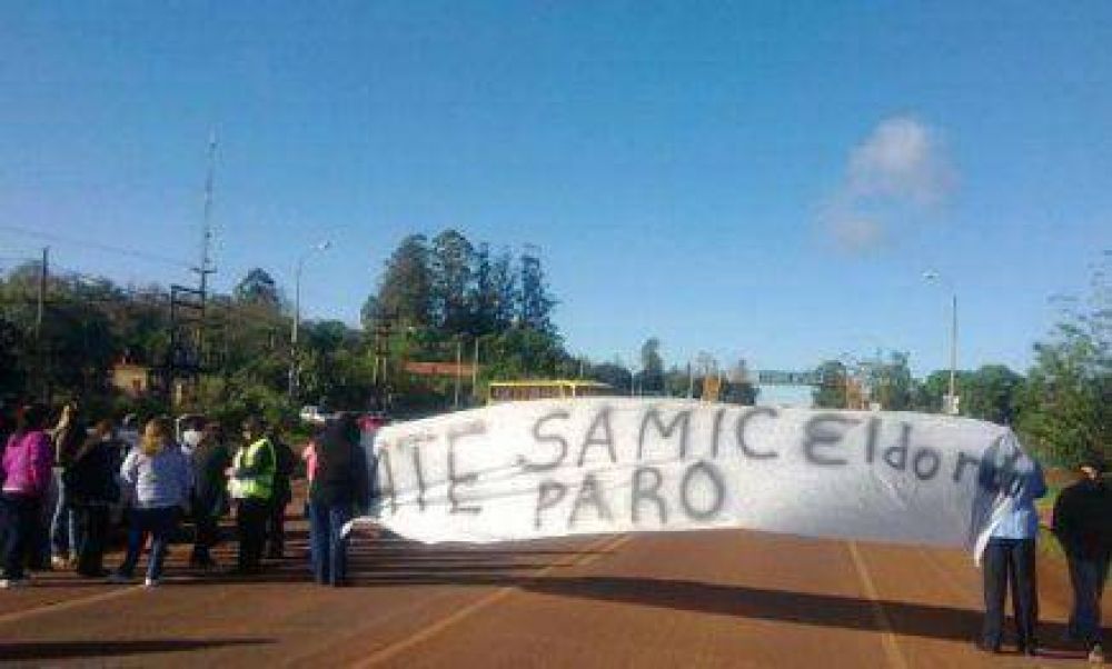 Trabajadores del SAMIC Eldorado lograron el aumento