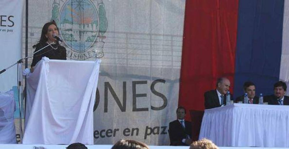 La Presidenta inaugurar� obras en Posadas, Candelaria y Garup�