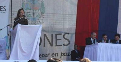 La Presidenta inaugurar� obras en Posadas, Candelaria y Garup�