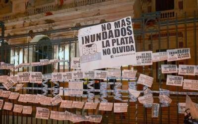 Inundaci�n en La Plata: Convocan a otra movilizaci�n a seis meses de la tragedia