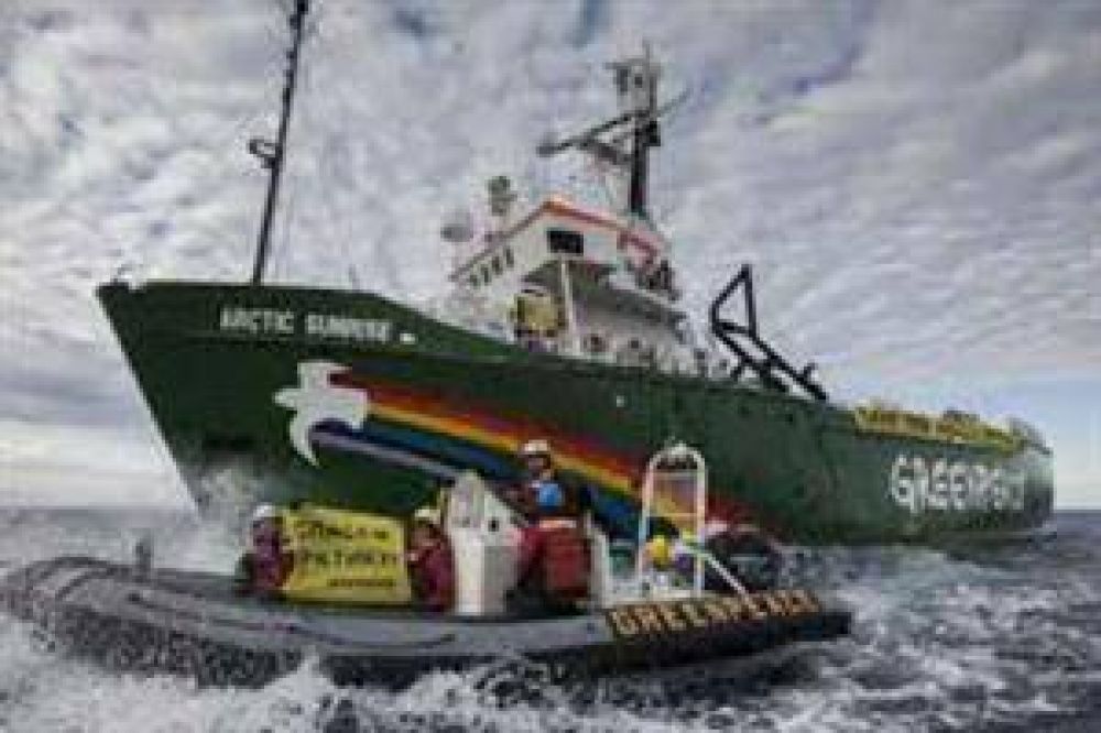 Rusia mostr� c�mo detuvo a los activistas de Greenpeace en el �rtico