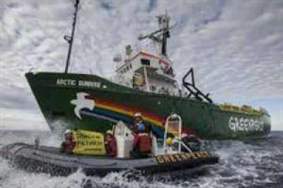 Rusia mostr� c�mo detuvo a los activistas de Greenpeace en el �rtico