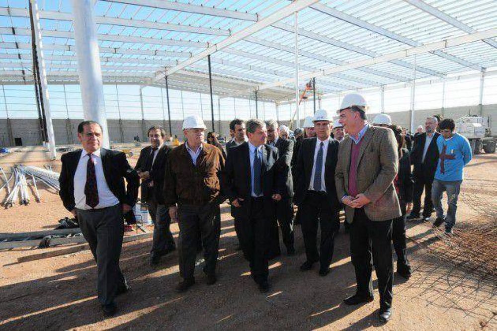 Un recorrido por un sector que invierte fuerte en la provincia