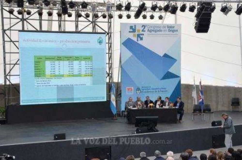 En Tecn�polis, S�nchez destac� el crecimiento del Parque Industrial