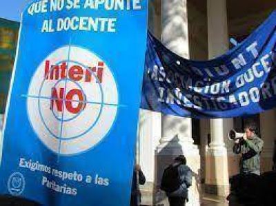 Sin clases en la UNT por un paro por 48 horas de docentes e investigadores 