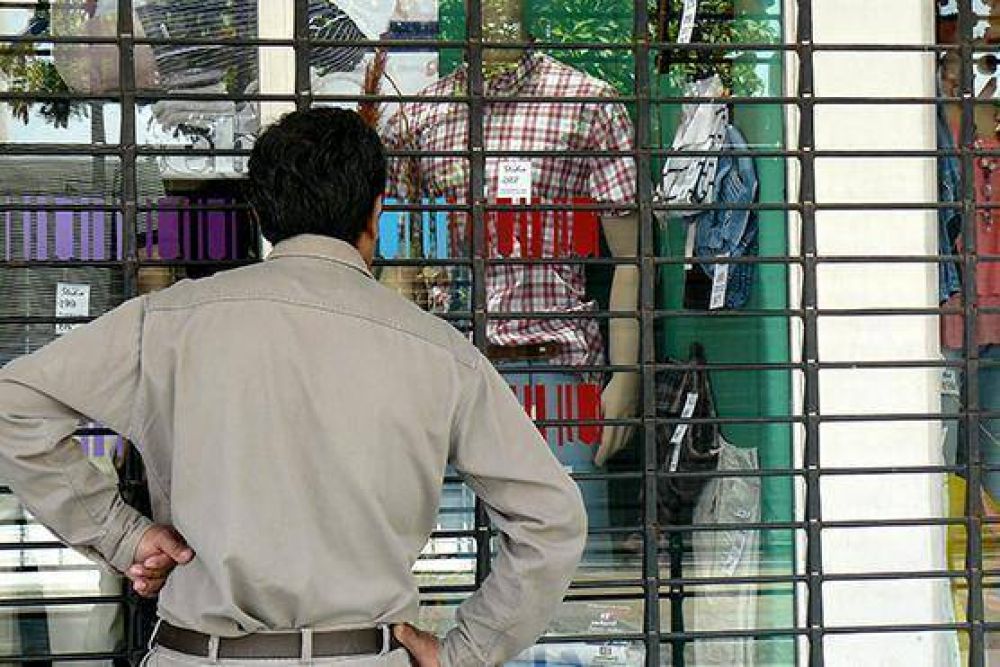 Comercios, super y shopping sin actividad en Tucum�n