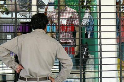 Comercios, super y shopping sin actividad en Tucum�n