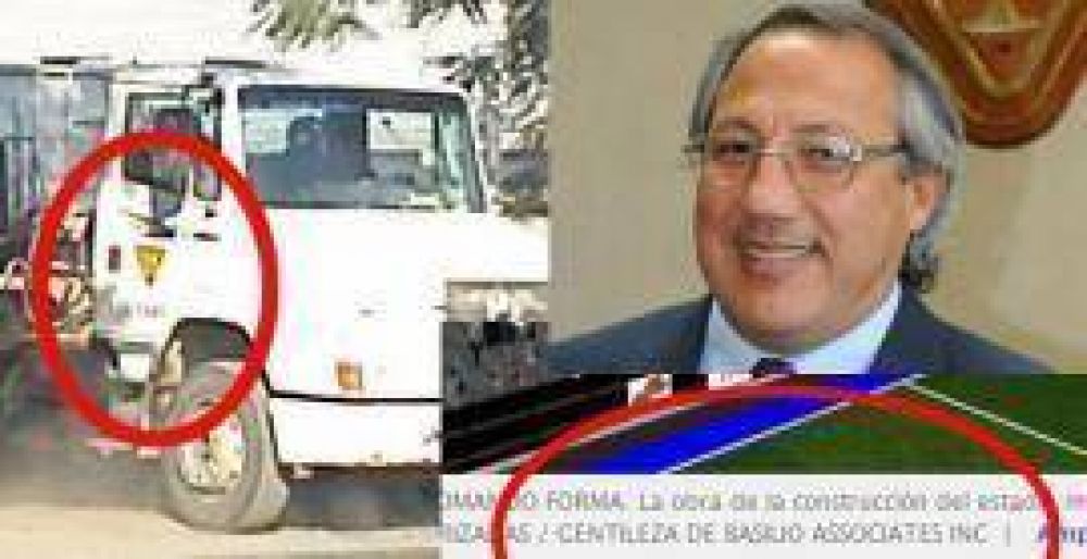 Basilio dice que no es suya la obra de la cancha de hockey: �a qui�n le dimos un subsidio de $ 10 millones?