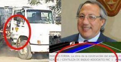 Basilio dice que no es suya la obra de la cancha de hockey: �a qui�n le dimos un subsidio de $ 10 millones?