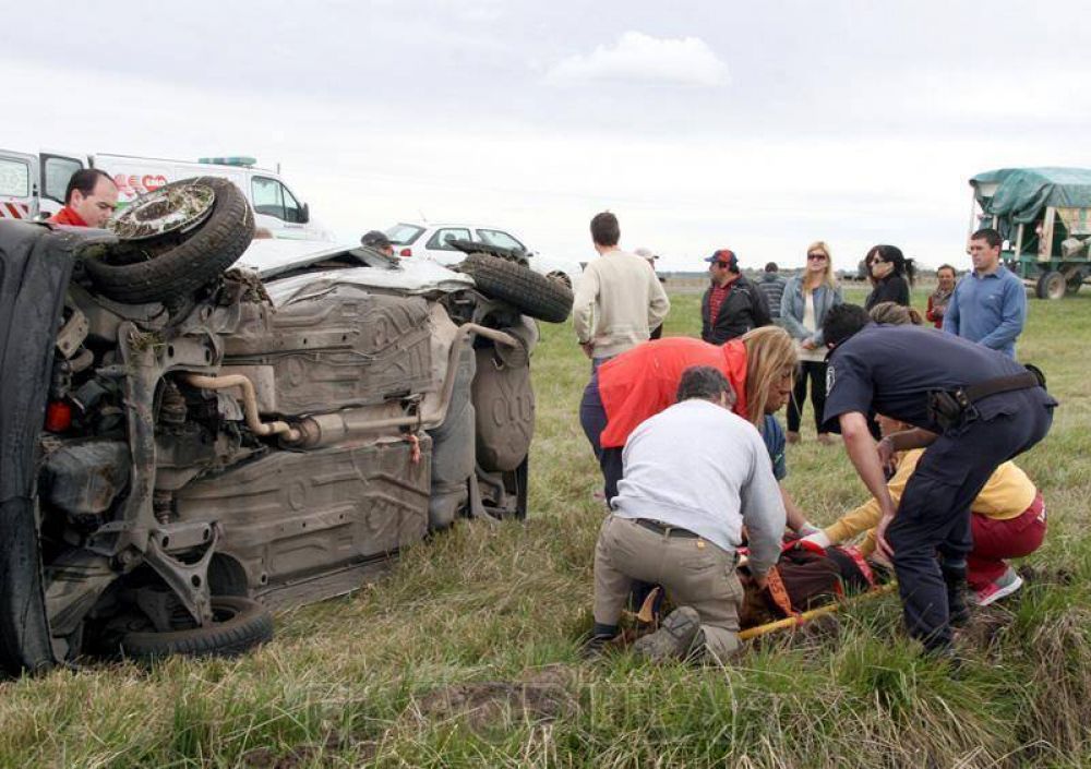 Falleci� la mujer de 71 a�os accidentada el s�bado