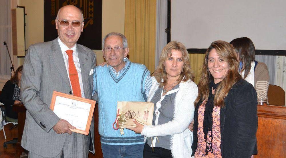 Nstor Mancini recibi el Premio Ignacio Goi a la trayectoria