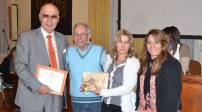 Nstor Mancini recibi el Premio Ignacio Goi a la trayectoria