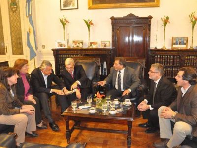 Aseguraron las obras sanjuaninas en el Presupuesto Nacional 2014